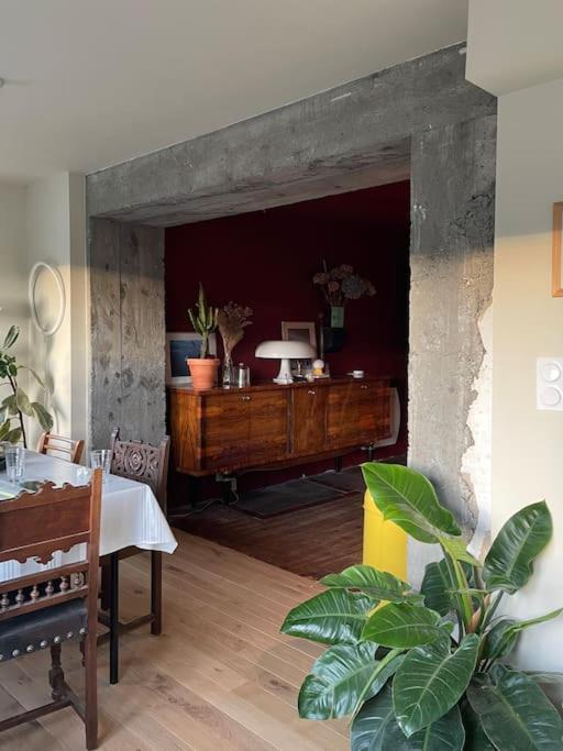 Appartement Au Coeur Du Village - Les Fougeres Tardets Eksteriør billede
